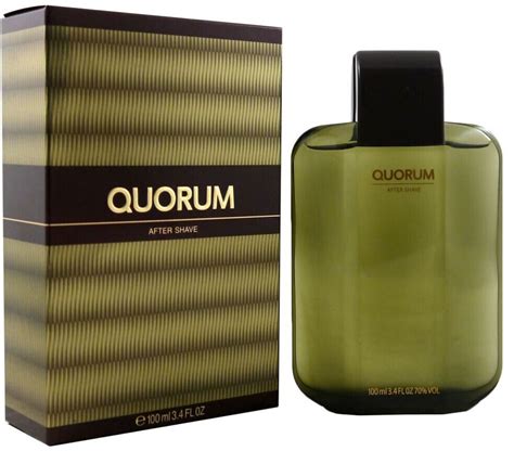 quorum 100ml aftershave.